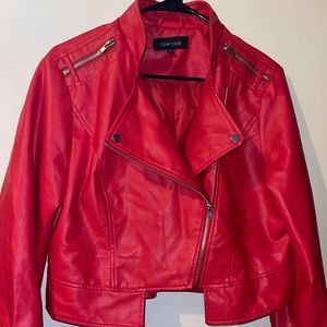 Woman’s coat.